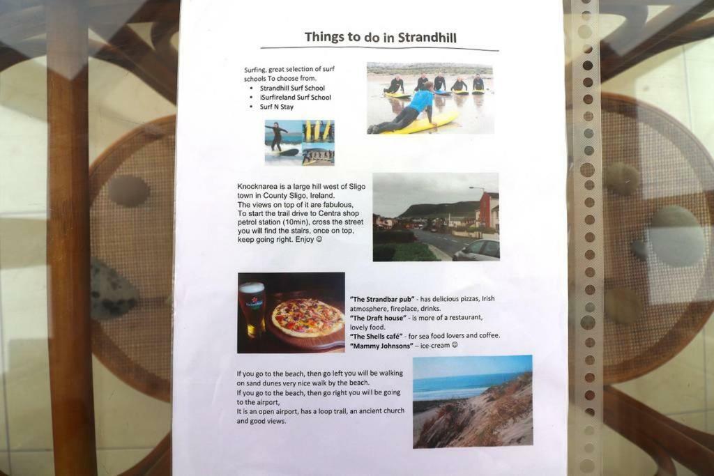 Strandhill Home, One Minute From The Beach And Pubs Kültér fotó